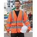 Light Weight Hi-Pozri Jacket EN ISO 20471 Class 3