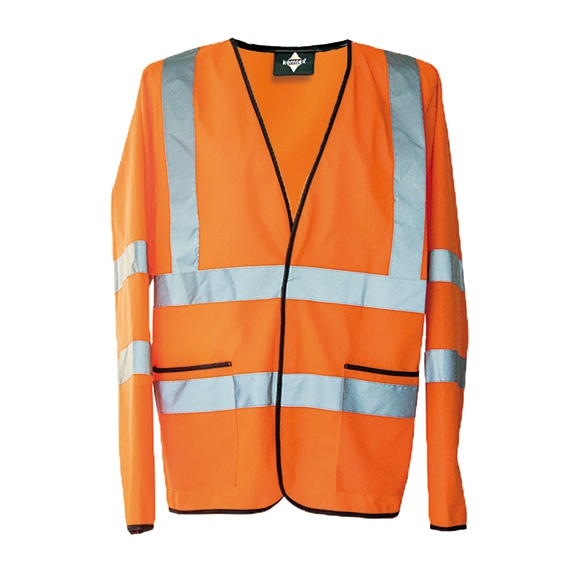 Light Weight Hi-Viz Jacket EN ISO 20471 Class 3