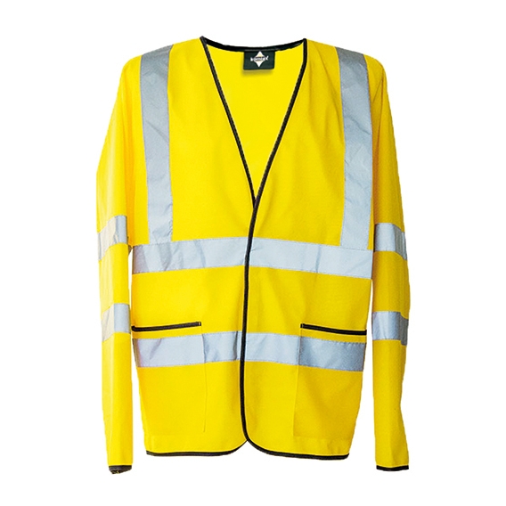 Light Weight Hi-Viz Jacket EN ISO 20471 Class 3