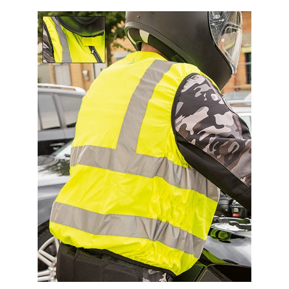 Biker Safety Vest EN ISO 20471