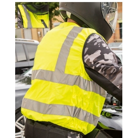 Biker Safety Vest EN ISO 20471