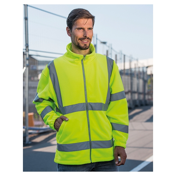Hi-Viz Fleece-Jacket