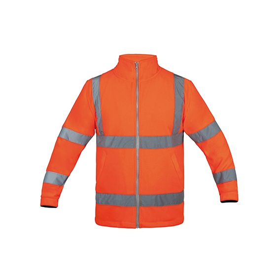 Hi-Viz Fleece-Jacket