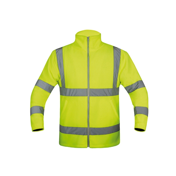 Hi-Viz Fleece-Jacket