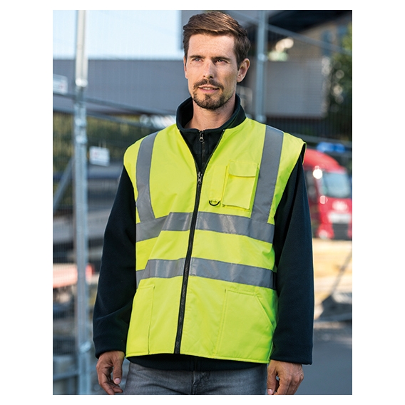 Hi-Viz Reversible Bodywarmer EN ISO 20471