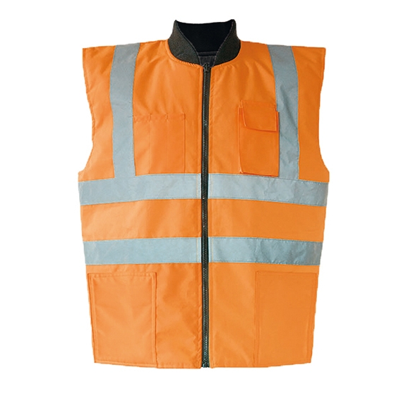 Hi-Viz Reversible Bodywarmer EN ISO 20471