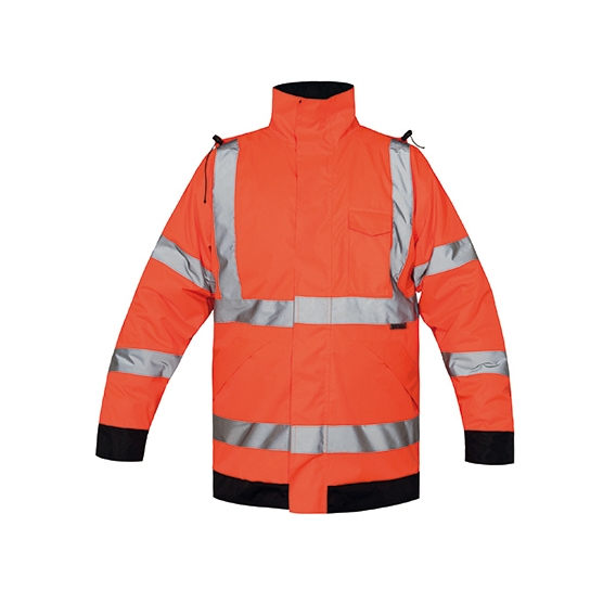 Premium Hi-Viz Rain-Jacket