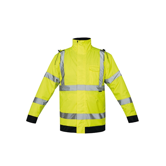 Premium Hi-Viz Rain-Jacket