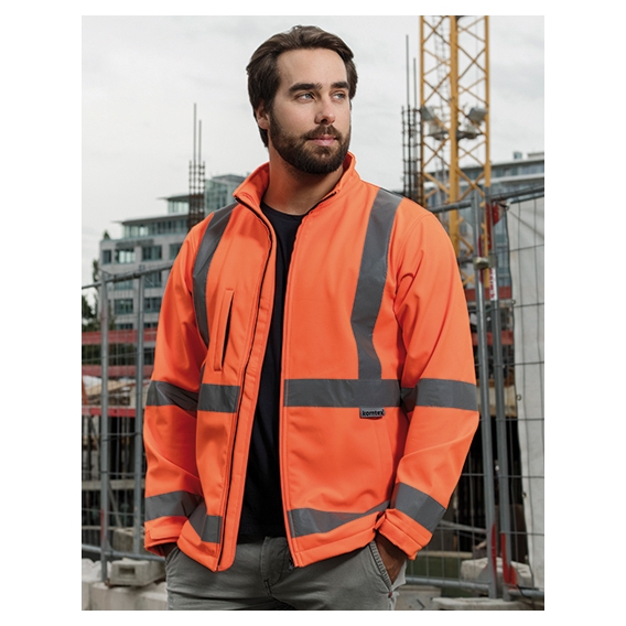 Hi-Viz Softshelljacket