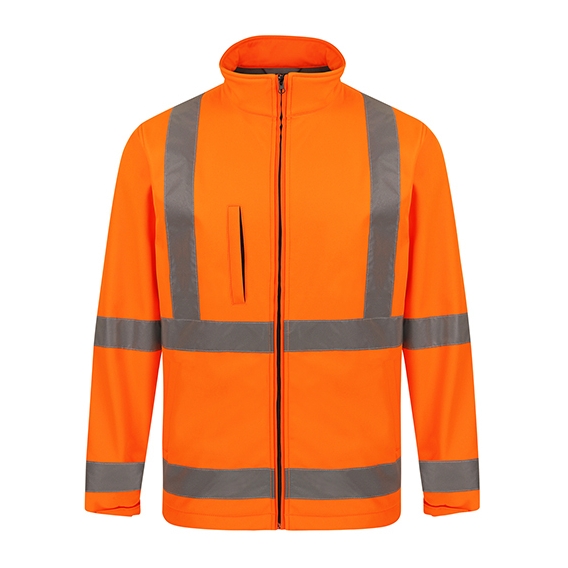 Hi-Viz Softshelljacket