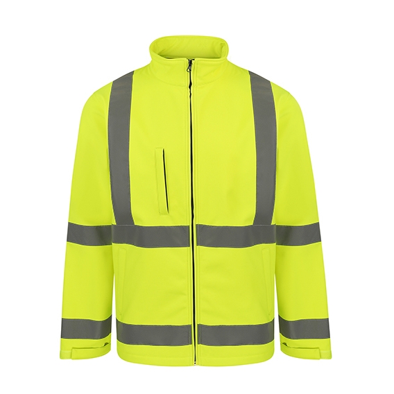 Hi-Viz Softshelljacket