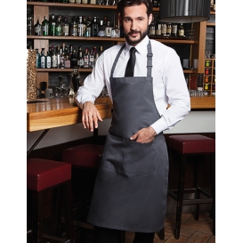 Bib Apron Basic with Pocket and Buckle