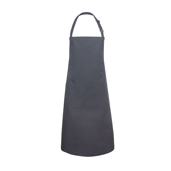 Bib Apron Basic with Pocket and Buckle