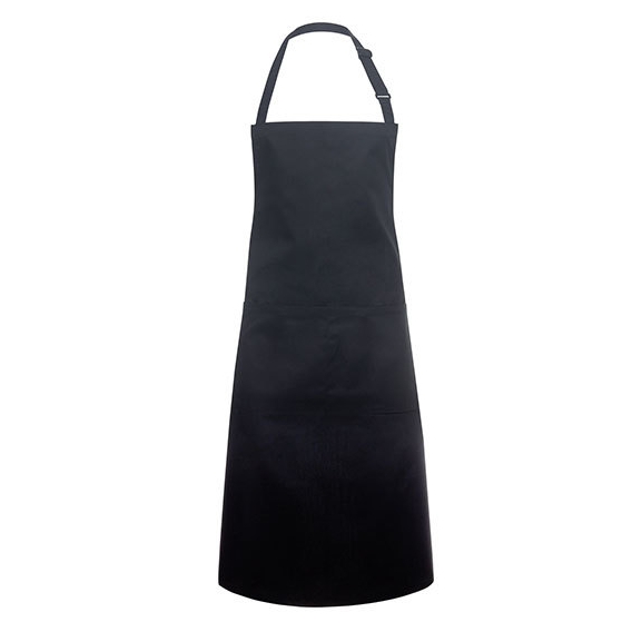Bib Apron Basic with Pocket and Buckle