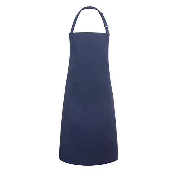 Bib Apron Basic with Pocket and Buckle