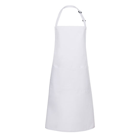 Bib Apron Basic with Pocket and Buckle