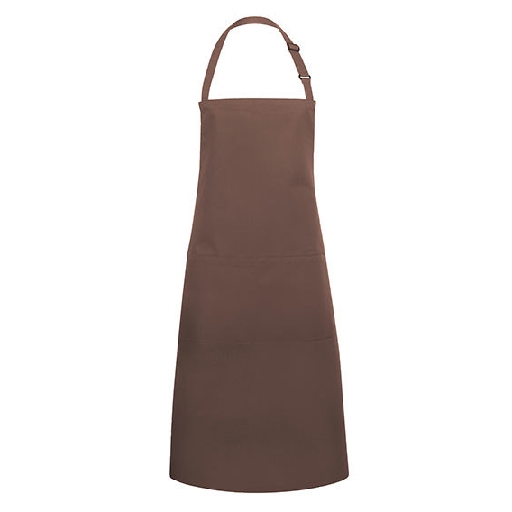 Bib Apron Basic with Pocket and Buckle
