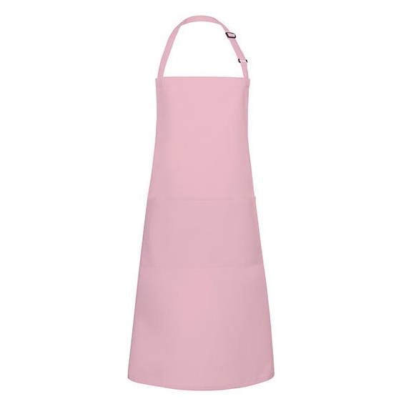 Bib Apron Basic with Pocket and Buckle