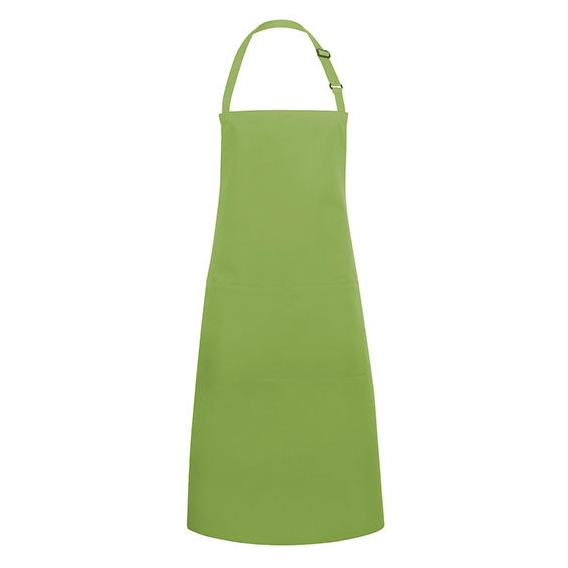 Bib Apron Basic with Pocket and Buckle