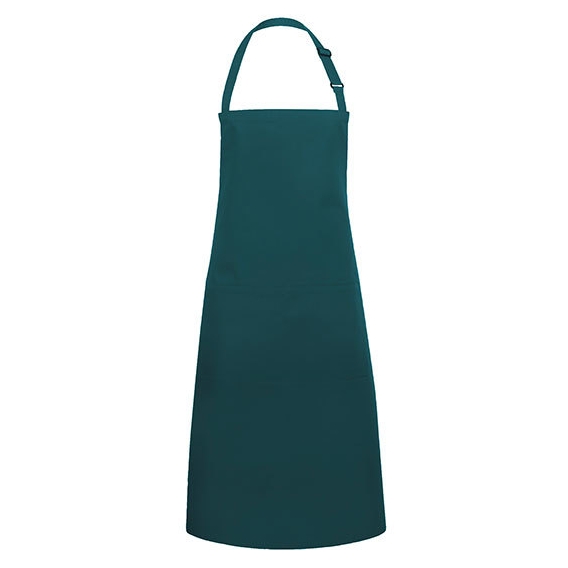 Bib Apron Basic with Pocket and Buckle