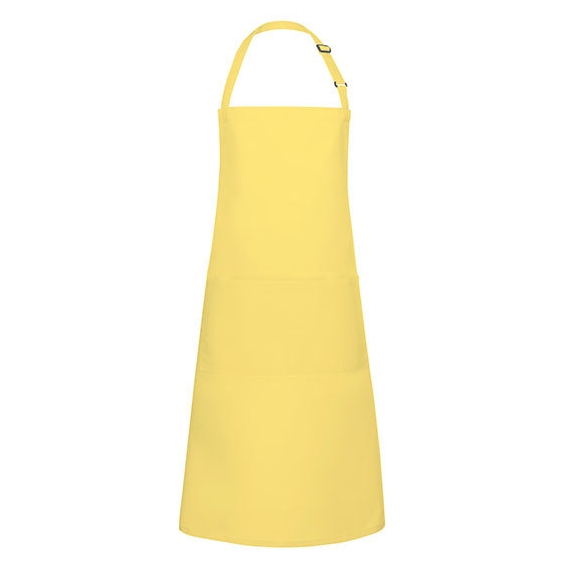 Bib Apron Basic with Pocket and Buckle