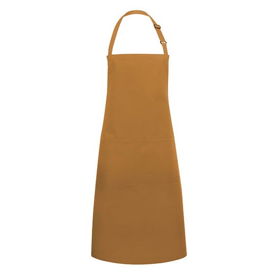 Bib Apron Basic with Pocket and Buckle