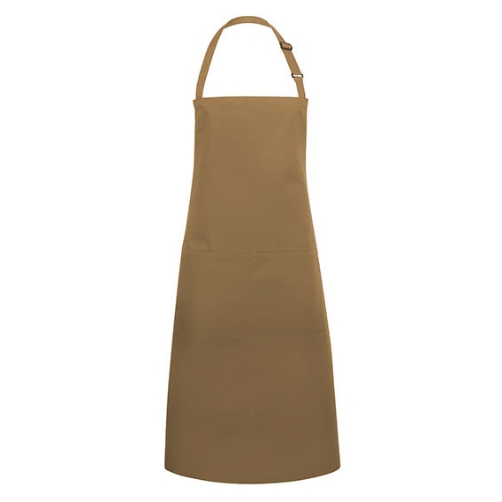Bib Apron Basic with Pocket and Buckle
