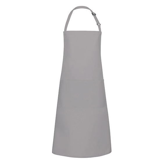 Bib Apron Basic with Pocket and Buckle