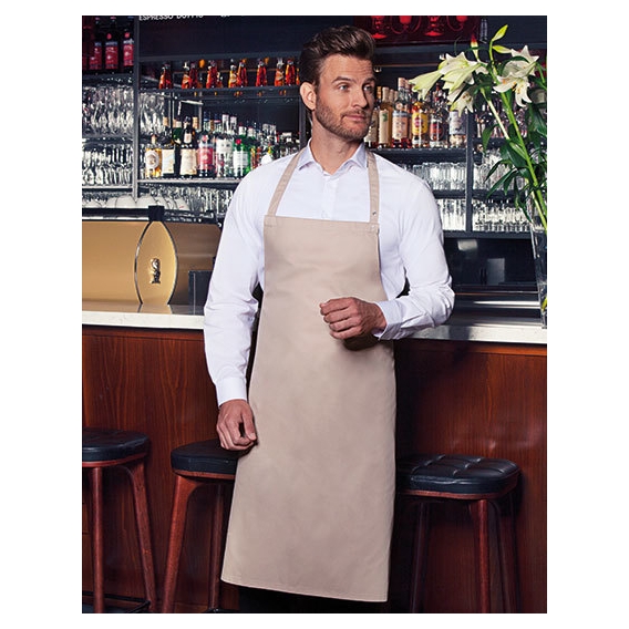 Santorini bib apron