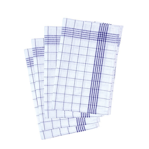 Checkered dishcloth (pack of 10 pieces)