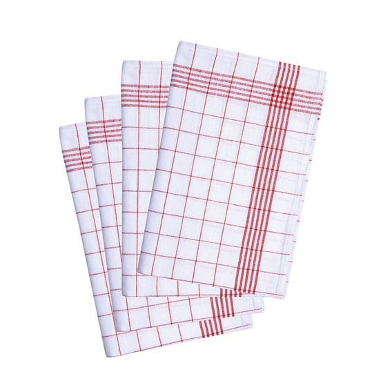 Checkered dishcloth (pack of 10 pieces)