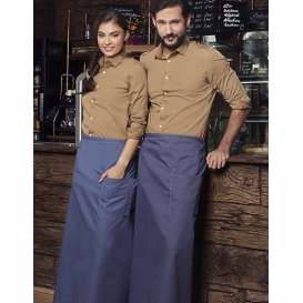 Bistro Apron Jeans-Style with pocket