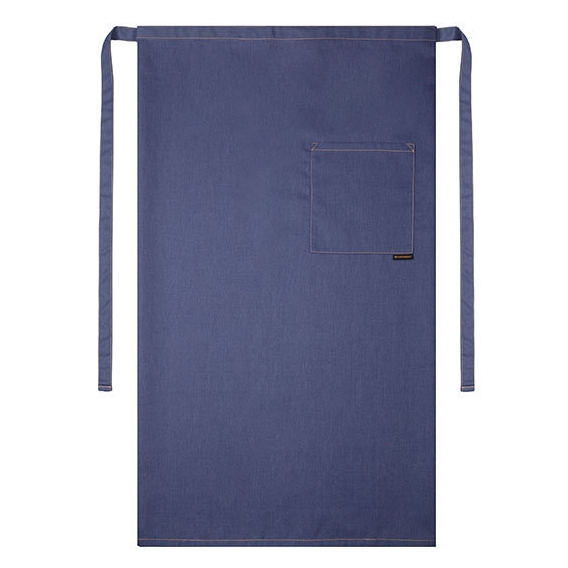 Bistro Apron Jeans-Style with pocket