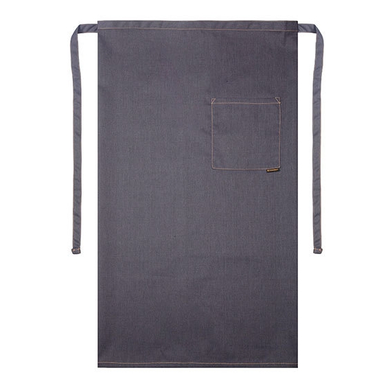 Bistro Apron Jeans-Style with pocket