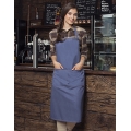 Bib Apron Jeans-Style with pocket