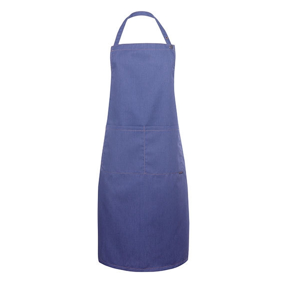 Bib Apron Jeans-Style with pocket