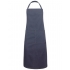 Bib Apron Jeans-Style with pocket
