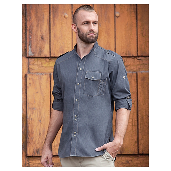 Chef Shirt Jeans-Style