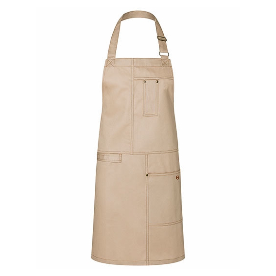 Bib Apron Urban Casual-Style