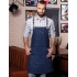 Bib Apron Denim X-Style