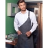 Asymmetrical Bib Apron Classic with Pocket