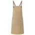 Bib Apron Urban-Nature with Cross Straps and big Pocket