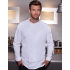 Long-Sleeve Throw-Over Chef Shirt Basic