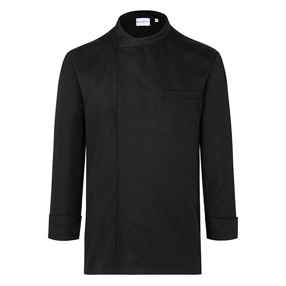 Long-Sleeve Throw-Over Chef Shirt Basic