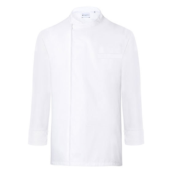 Long-Sleeve Throw-Over Chef Shirt Basic