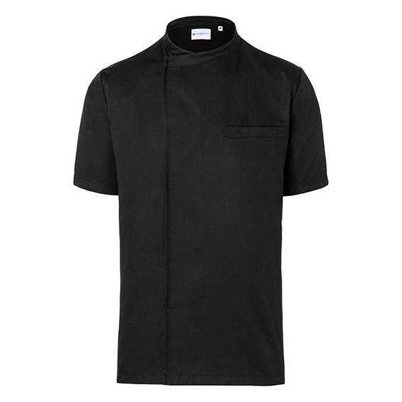 Short-Sleeve Throw-Over Chef Shirt Basic