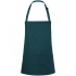 Short Bib Apron Basic with Buckle and Pocket