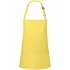 Short Bib Apron Basic with Buckle and Pocket