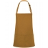 Short Bib Apron Basic with Buckle and Pocket