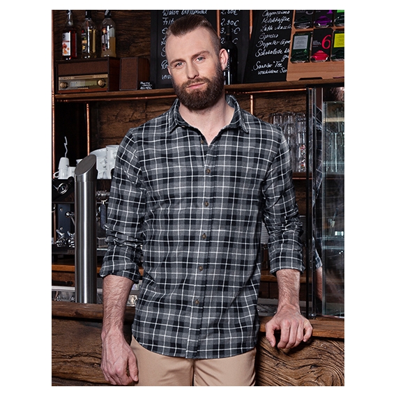 Men`s Checked Shirt Urban